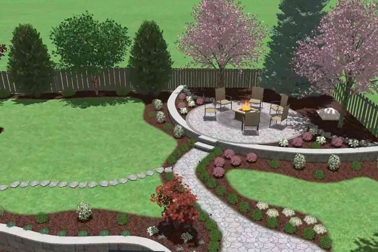 Landscape Design Services in Mansfield, OH
