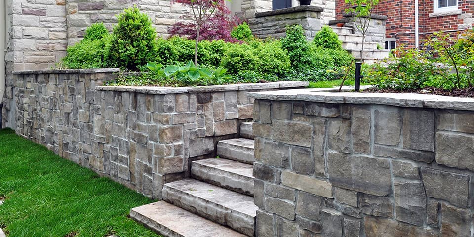 Retaining Wall Installation Services in Mansfield, OH